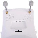 White 4.3 Inch HD LCD Goggle DMKR 008D PRO 5.8G 40ch 3.7V/2000mAh BWhoop Racing Drone with High Visibility